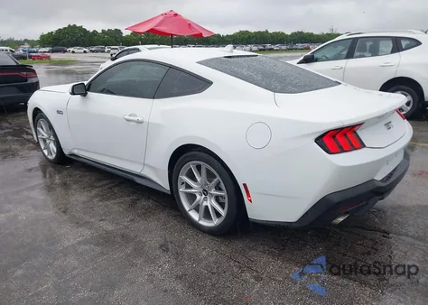 2024 Ford Mustang Gt Premium Fastback из США, поврежденный, VIN 1FA6P8CF2R5400362